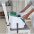 Scaun masa 2 in 1 Ingenuity Ultramarine Green, Culoare: Verde,poza 2