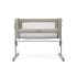 Patut Pliant 2 in 1 Joie Roomie Glide Almond, Culoare: Crem,poza 2