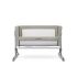 Patut Pliant 2 in 1 Joie Roomie Glide Almond, Culoare: Crem,poza 4
