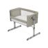 Patut Pliant 2 in 1 Joie Roomie Glide Almond, Culoare: Crem,poza 6
