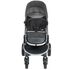 Carucior 2 in 1 Kidscare Veneto gri, Culoare: Gri,poza 8