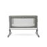 Patut Pliant 2 in 1 Joie Roomie Glide Foggy Gray, Culoare: Gri,poza 4