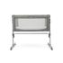 Patut Pliant 2 in 1 Joie Roomie Glide Foggy Gray, Culoare: Gri,poza 6