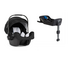 Set scoica auto I-size Nuna Pipa Icon Caviar + Baza Isofix I-size pentru Pipa Icon  - ExclusivMAG.ro