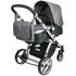 Carucior 3 in 1 Kidscare Veneto gri, Culoare: Gri,poza 3  - ExclusivMAG.ro Carucior 3 in 1 Kidscare Veneto gri, Culoare: Gri,poza 3