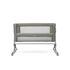 Patut Pliant 2 in 1 Joie Roomie Glide Foggy Gray, Culoare: Gri,poza 3