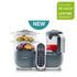 Robot multifunctional 5 in 1 Nutribaby (+) Industrial Grey Babymoov, Culoare: Gri,poza 2