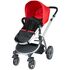 Carucior 2 in 1 Kidscare Veneto rosu, Culoare: Rosu,poza 5