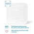 Videofon si Monitor de miscare Angelcare AC527 SensAsure cu placa de detectie wireless,poza 5