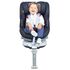 Scaun auto Rear Facing rotativ Tiago 0-18 kg negru Kidscare, Culoare: Negru, Grupa: 0-18kg (0 luni - 4 ani),poza 3