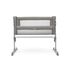 Patut Pliant 2 in 1 Joie Roomie Glide Foggy Gray, Culoare: Gri,poza 2