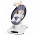 Fotoliu Balansoar Bebelusi 4MOMS MamaRoo 4.0 Cool Mesh Dark-Grey, Culoare: Gri,poza 3