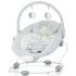Scaunel balansoar Chipolino Siesta gray, Culoare: Gri,poza 2