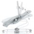 Scaunel balansoar Chipolino Siesta gray, Culoare: Gri,poza 3
