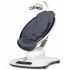 Fotoliu Balansoar Bebelusi 4MOMS MamaRoo 4.0 Cool Mesh Dark-Grey, Culoare: Gri