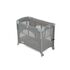 Patut pliant pentru cosleeping Joie Kubbie Foggy Gray,poza 5