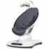 Fotoliu Balansoar Bebelusi 4MOMS MamaRoo 4.0 Cool Mesh Dark-Grey, Culoare: Alb/Gri