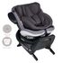 Scaun auto BeSafe iZi Twist B-E i-Size (0-4 ani) Metallic Mélange, Culoare: Gri/Negru, Grupa: 0-18kg (0 luni - 4 ani),poza 2