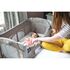 Patut pliant pentru cosleeping Joie Kubbie Foggy Gray,poza 9