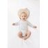 Perna Babymoov Lovenest Original din bumbac organic impotriva plagiocefaliei Natural Care, Culoare: Crem - poza 2 - ExclusivMAG.ro