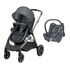 Carucior 3in1 Zelia Maxi-Cosi Essential Graphite, Culoare: Gri
