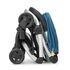 Carucior LDN Quinny Grey twist, Culoare: Blue,poza 3  - ExclusivMAG.ro Carucior LDN Quinny Grey twist, Culoare: Blue,poza 3