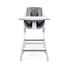 Scaun de masa 4moms White-Grey, Culoare: Alb/Gri