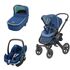 Carucior 3 in 1 Nova Maxi Cosi Essential Blue, Culoare: Blue  - ExclusivMAG.ro