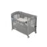 Patut pliant pentru cosleeping Joie Kubbie Foggy Gray,poza 2