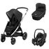 Carucior 3in1 Stella Maxi-Cosi Essential Black