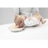 Perna Babymoov Lovenest Original din bumbac organic impotriva plagiocefaliei Natural Care, Culoare: Crem - poza 9 - ExclusivMAG.ro