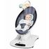 Fotoliu Balansoar Bebelusi 4MOMS MamaRoo 4.0 Cool Mesh Dark-Grey, Culoare: Alb/Gri,poza 3