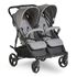 Carucior pentru gemeni Twin Woven-Grey Abc Design 2021  - ExclusivMAG.ro