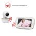Videofon digital Motorola +WiFi MBP855,poza 5
