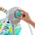 Leagan portabil Swing Zig Zag Zebra Bright Starts,poza 5