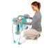 Leagan portabil Swing Zig Zag Zebra Bright Starts,poza 7