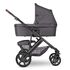 Carucior 2 in 1 Salsa 4 Street ABC Design 2021, Culoare: Gri/Negru,poza 4