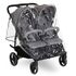 Carucior pentru gemeni Twin Woven-Grey Abc Design 2021 - poza 5 - ExclusivMAG.ro