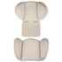 Scaun auto Tulip 0-13 kg Nature Fashion ABC Design, Culoare: Crem, Grupa: 0-13kg (0 luni - 12 luni),poza 7  - ExclusivMAG.ro Scaun auto Tulip 0-13 kg Nature Fashion ABC Design, Culoare: Crem, Grupa: 0-13kg (0 luni - 12 luni),poza 7