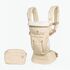Marsupiu Ergobaby Omni 4 Pozitii 360 Natural  - ExclusivMAG.ro