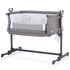 Patut Co-Sleeper Chipolino Close To Me graphite printed stars inside, Culoare: Gri - poza 3 - ExclusivMAG.ro