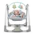 Leagan Ingenuity portabil Swing 'n Go Portable Swing™ - Hugs & Hoots™,poza 4