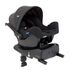 Scoica auto Joie I-SNUG Coal, nastere - 75 cm, Culoare: Gri/Negru, Grupa: 0-13kg (0 luni - 12 luni) - poza 5 - ExclusivMAG.ro