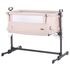 Patut Co-Sleeper Chipolino Close To Me beige stars, Culoare: Crem