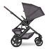 Carucior 2 in 1 Salsa 4 Street ABC Design 2021, Culoare: Gri/Negru,poza 7