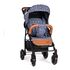 Carucior sport Petite&Mars Easy Heritage Folk, Culoare: Albastru