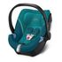 Carucior Cybex Balios S Lux 3 in 1 Cadru Negru, River Blue, Culoare: Turcoaz,poza 4