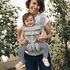 Marsupiu Ergobaby Omni 360 Cool Air Mesh Dewy Taupe, Culoare: Gri deschis - poza 3 - ExclusivMAG.ro