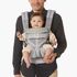 Marsupiu Ergobaby Omni 360 Cool Air Mesh Dewy Taupe, Culoare: Gri deschis - poza 5 - ExclusivMAG.ro