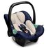 Scaun auto Tulip 0-13 kg Navy Diamond ABC Design 2021, Culoare: Albastru, Grupa: 0-13kg (0 luni - 12 luni) - poza 3 - ExclusivMAG.ro